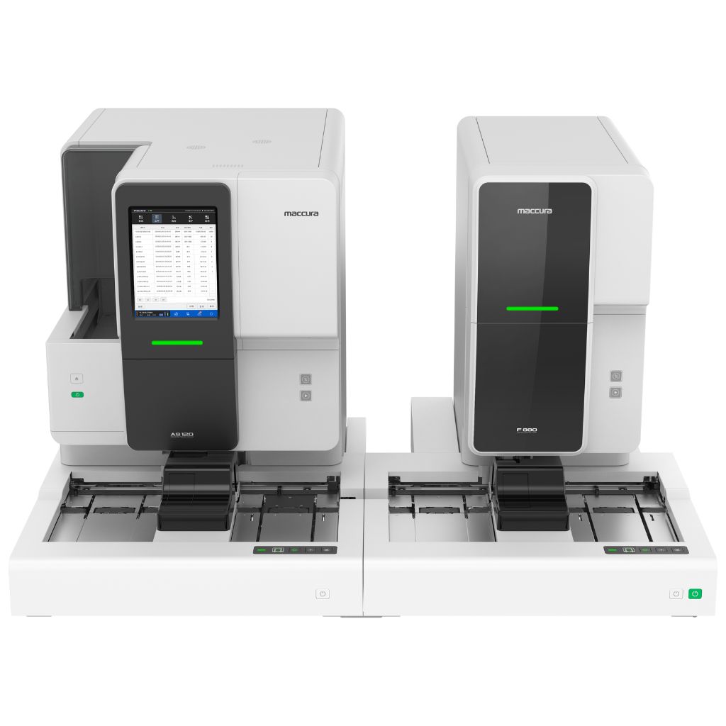 Maccura F880 + AS120