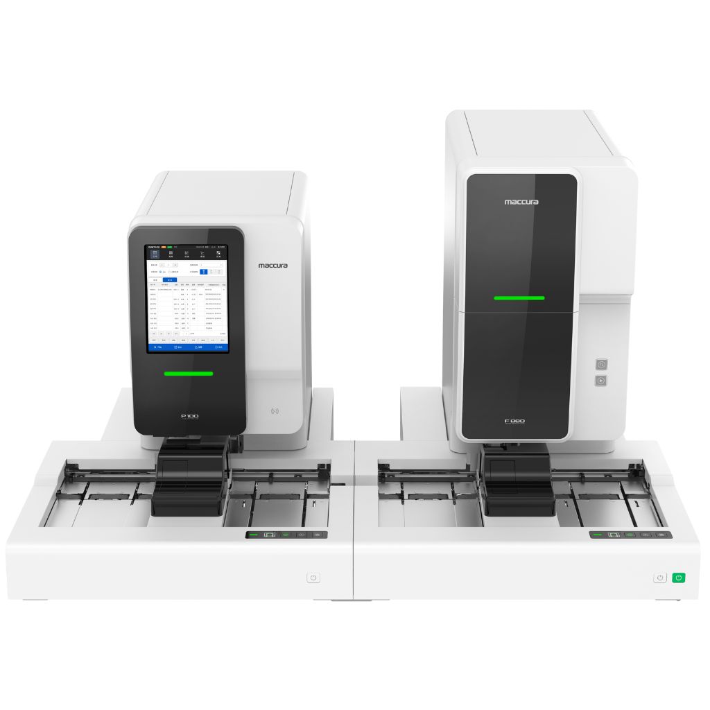 Maccura F880 + P100